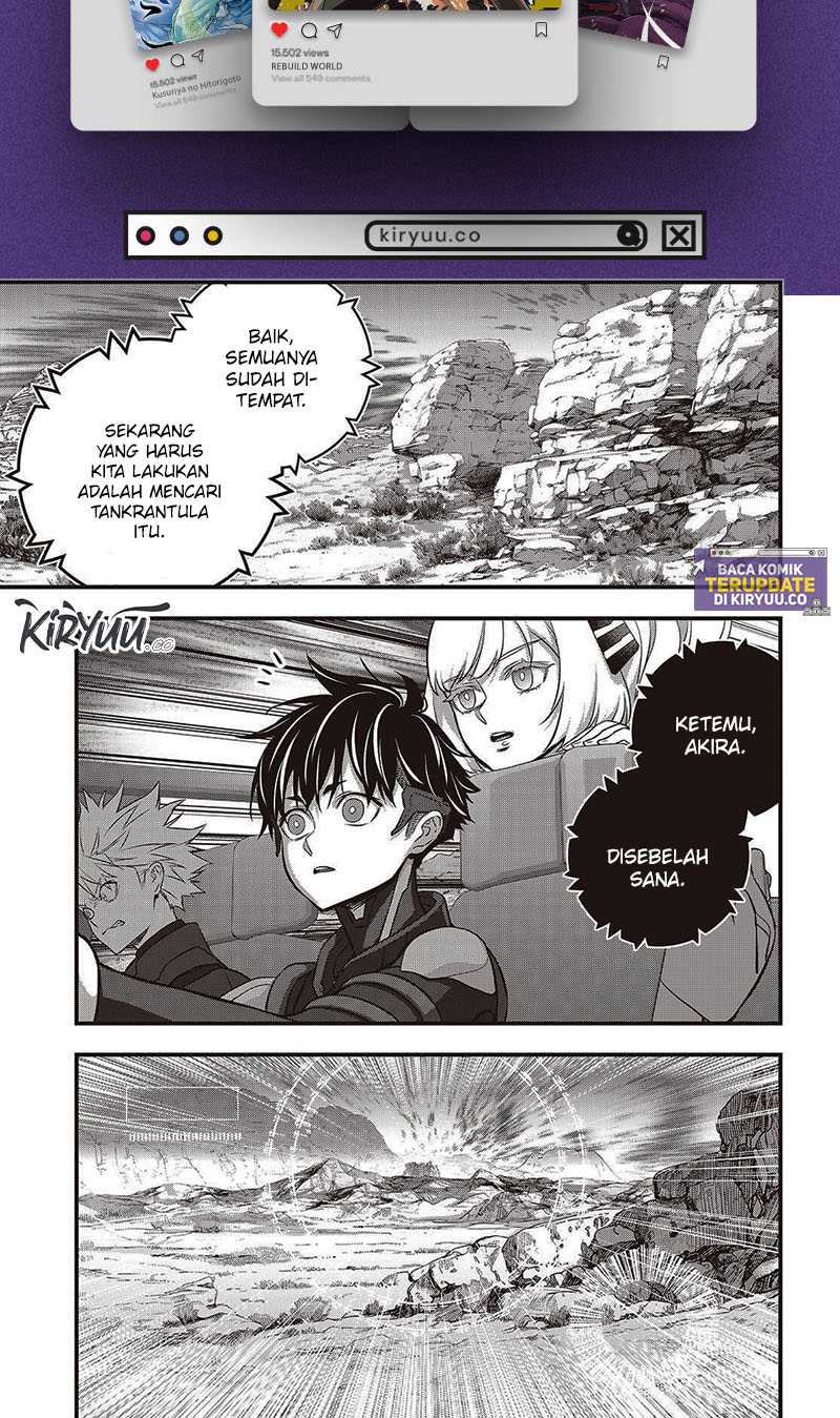 Rebuild World Chapter 67 page 17
