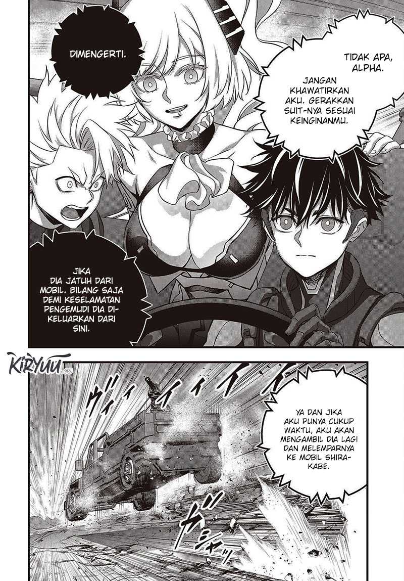 Rebuild World Chapter 67 page 21