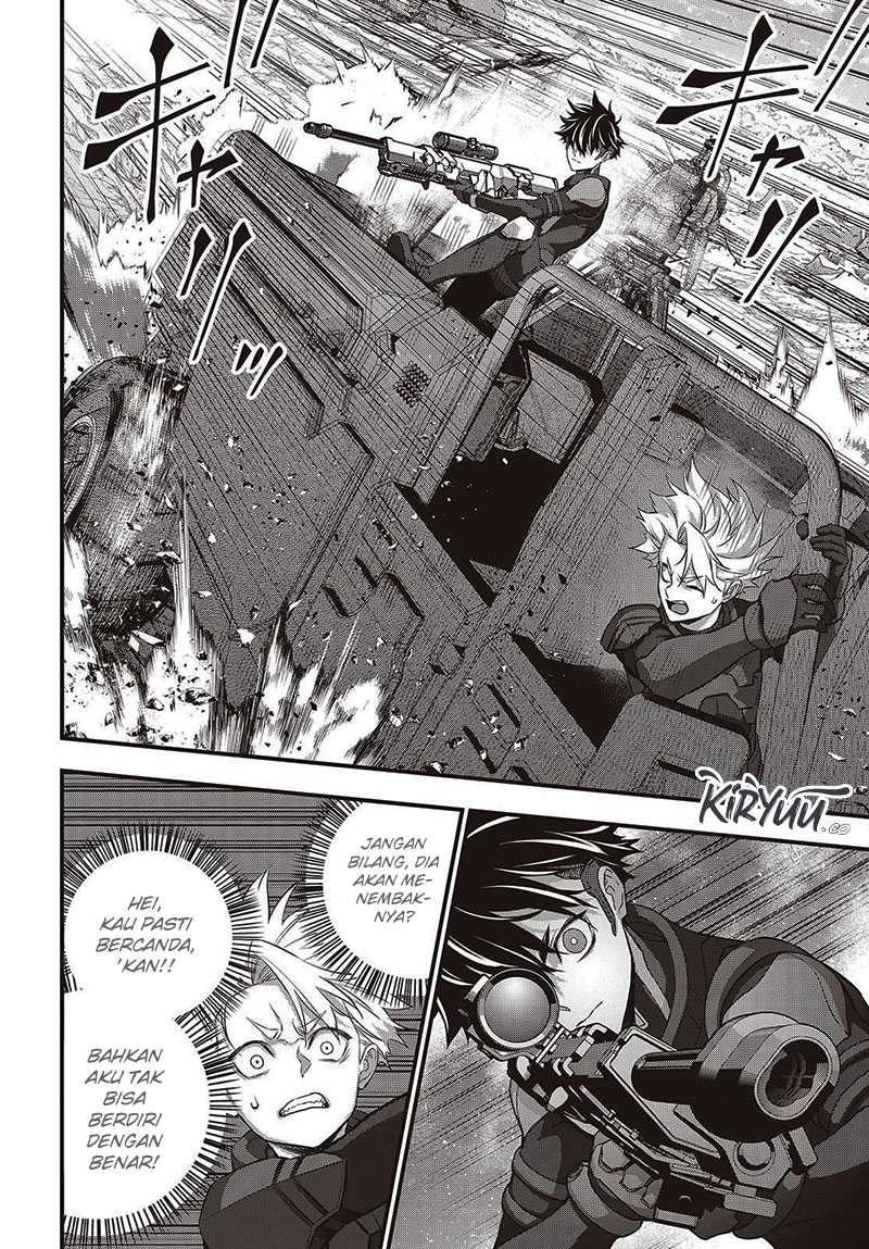 Rebuild World Chapter 67 page 23