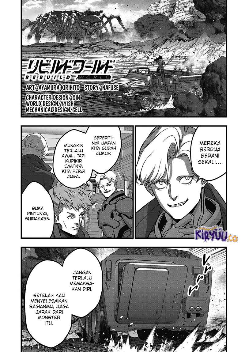 Rebuild World Chapter 68 page 1