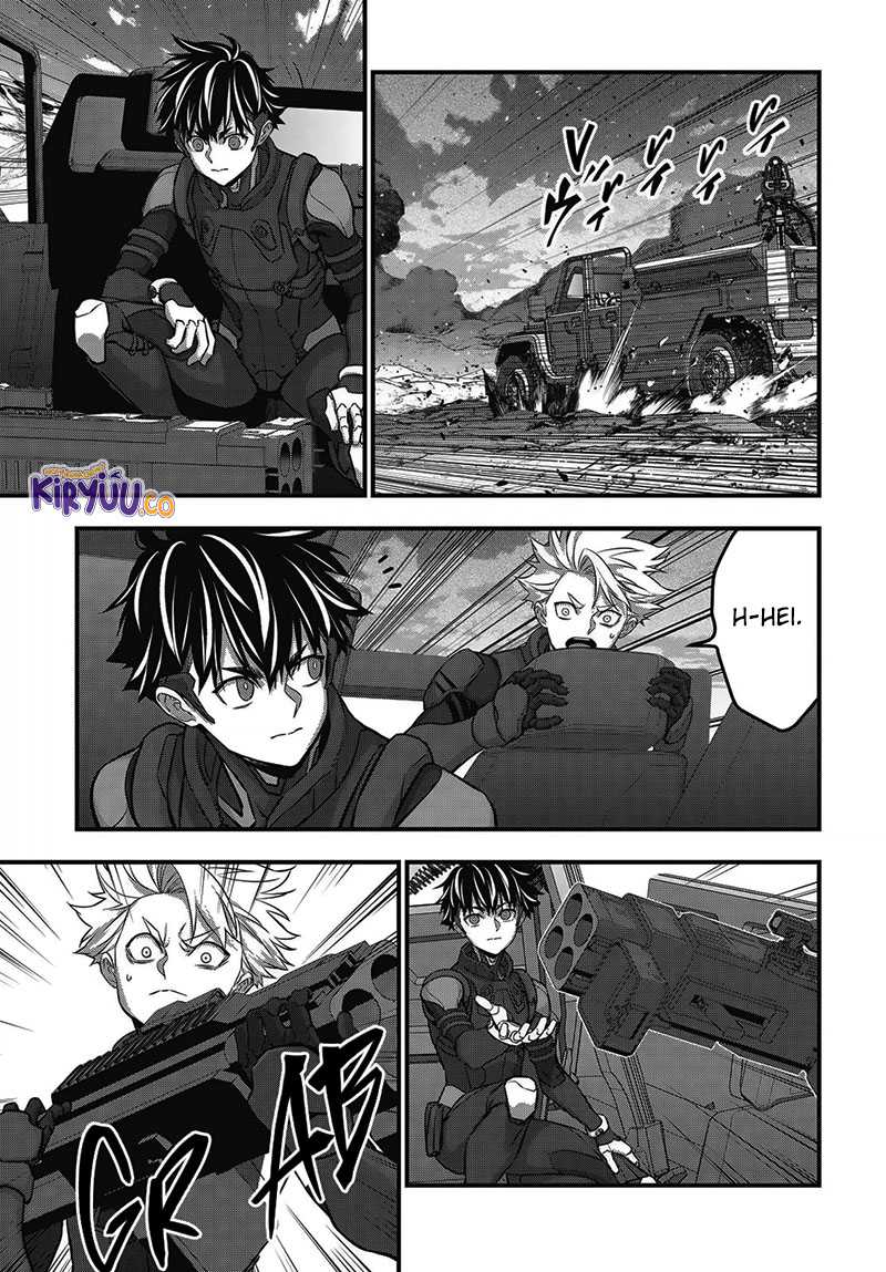 Rebuild World Chapter 68 page 17
