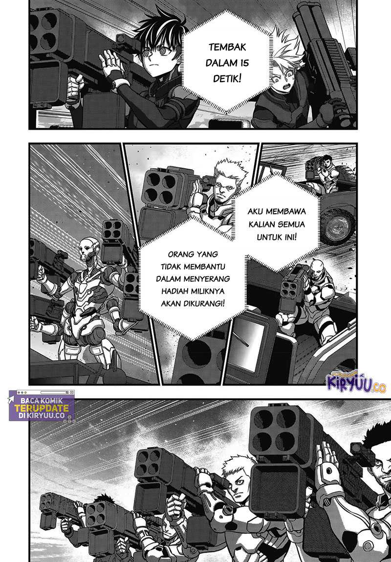 Rebuild World Chapter 68 page 18