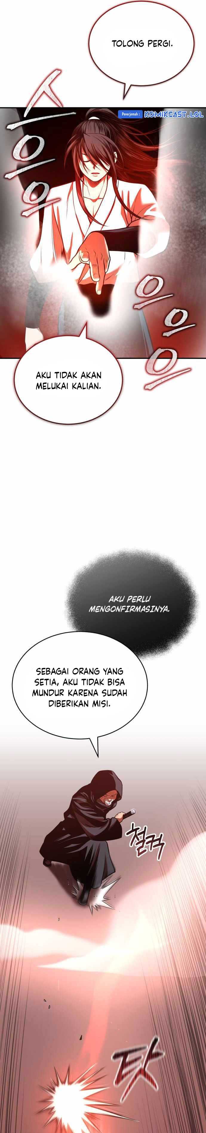 Records of the Demonic Path’s Return Chapter 25 page 3
