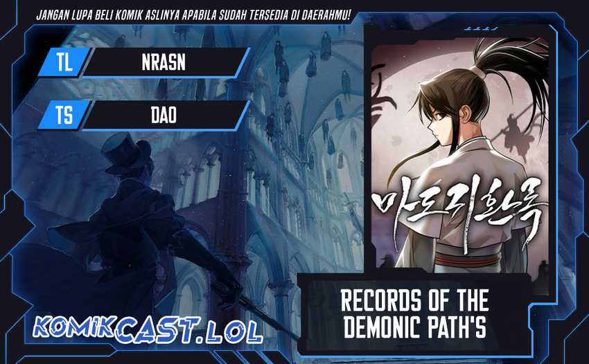 Records of the Demonic Path’s Return Chapter 30 page 0