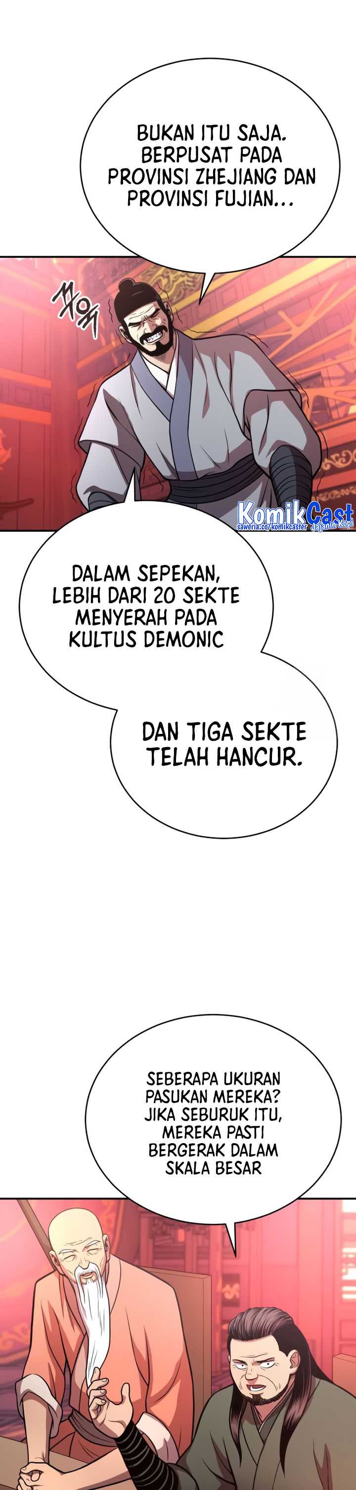Records of the Demonic Path’s Return Chapter 36 page 14