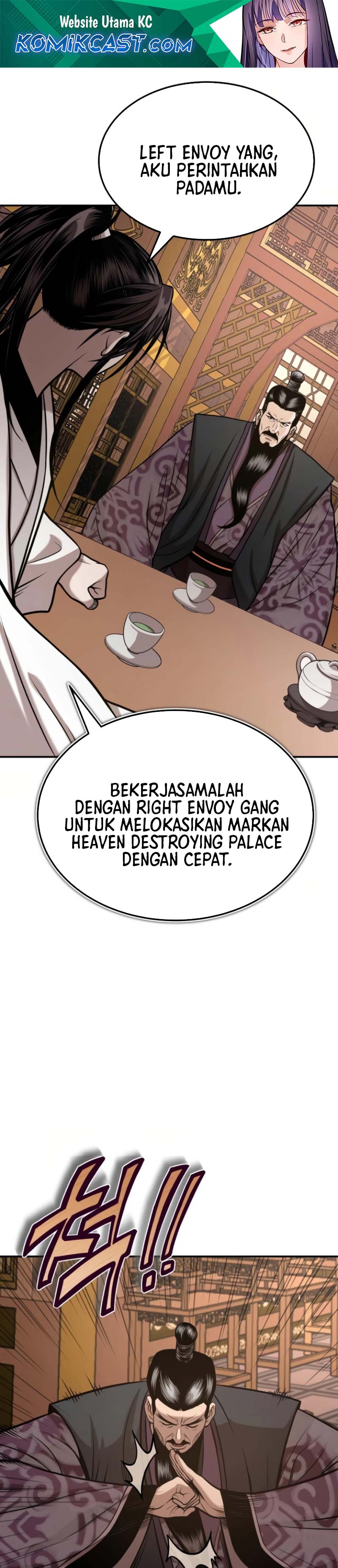 Records of the Demonic Path’s Return Chapter 52 page 1