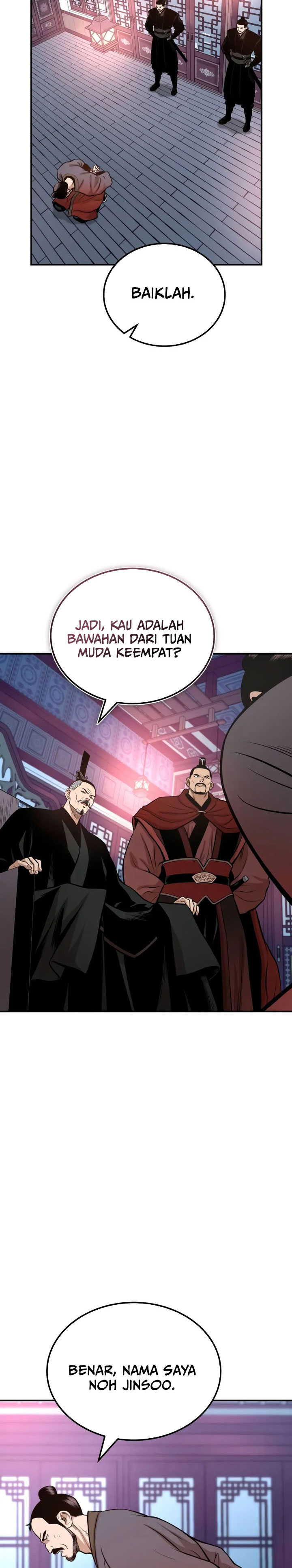 Records of the Demonic Path’s Return Chapter 58 page 3