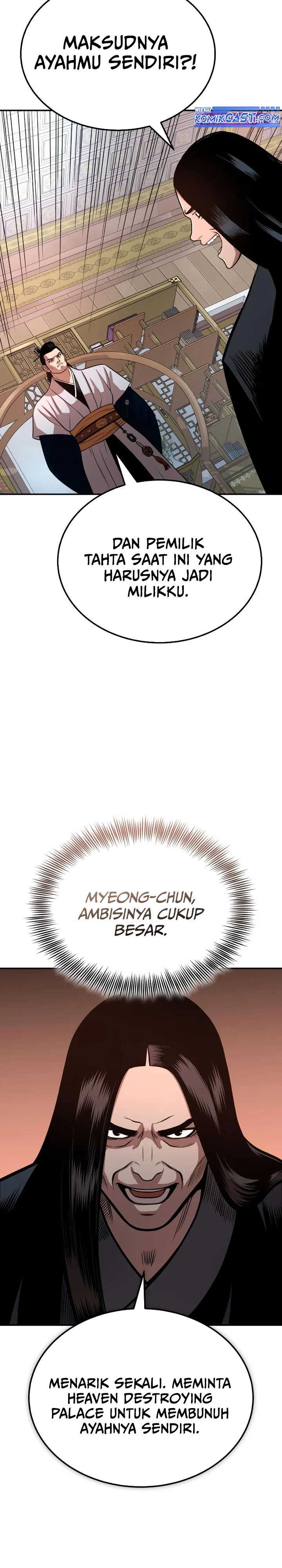 Records of the Demonic Path’s Return Chapter 60 page 20