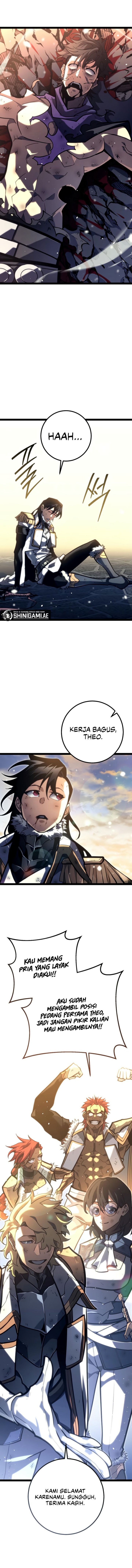 Regressing As The Reincarnated Bastard Of The Sword Clan Chapter 44 page 21