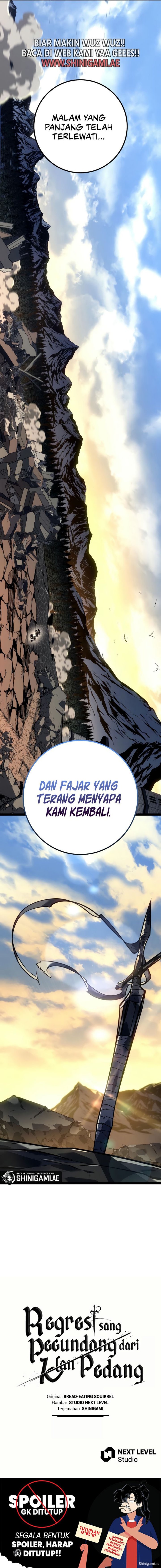 Regressing As The Reincarnated Bastard Of The Sword Clan Chapter 44 page 23