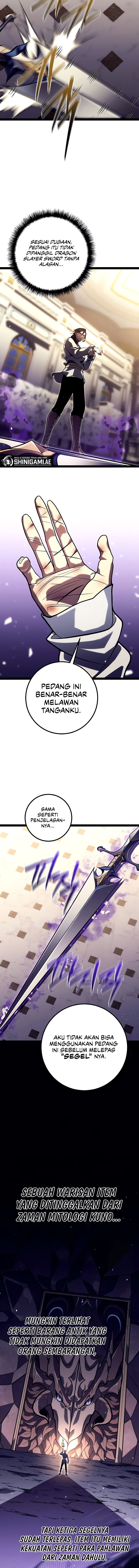 Regressing As The Reincarnated Bastard Of The Sword Clan Chapter 45 page 7
