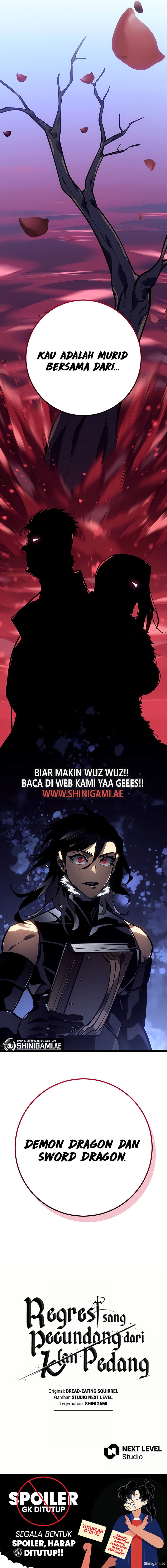 Regressing As The Reincarnated Bastard Of The Sword Clan Chapter 45 page 25