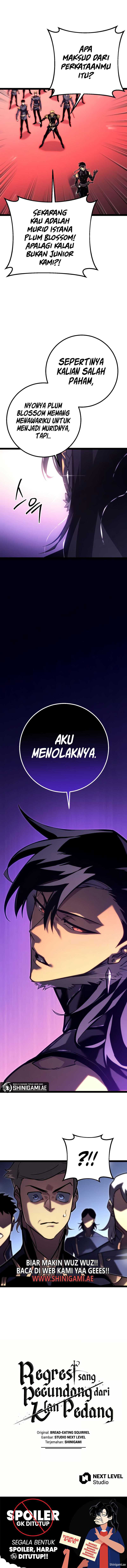 Regressing As The Reincarnated Bastard Of The Sword Clan Chapter 46 page 18