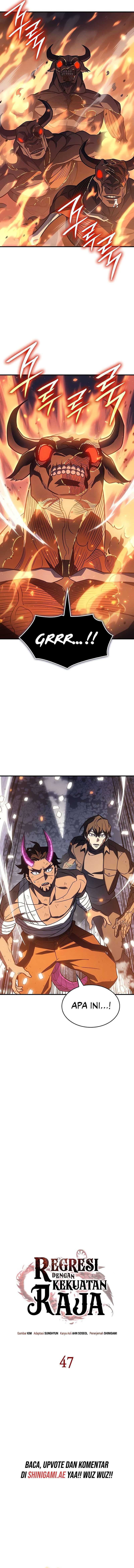 Regressing With The King’s Power Chapter 47 page 5