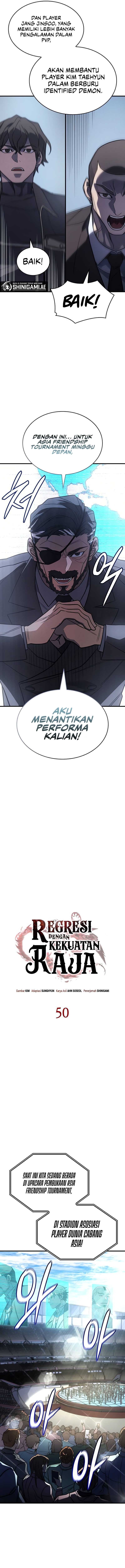 Regressing With The King’s Power Chapter 50 page 8