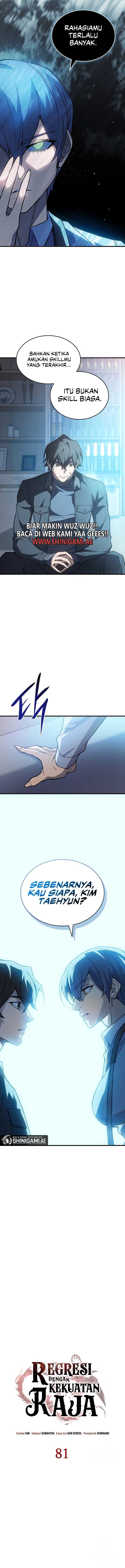 Regressing With The King’s Power Chapter 81 page 4