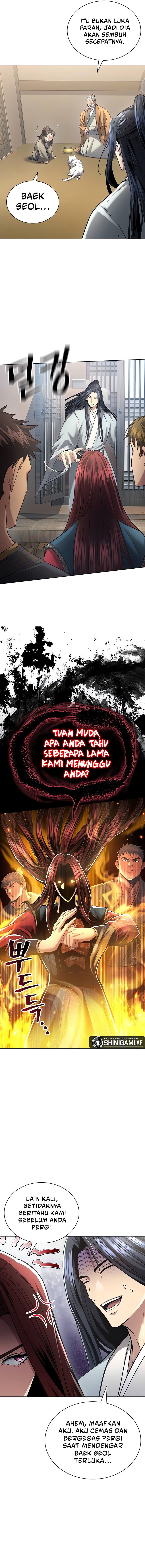 Regression Of The Yong Clan Heir Chapter 13 bahasa Indonesia page 8