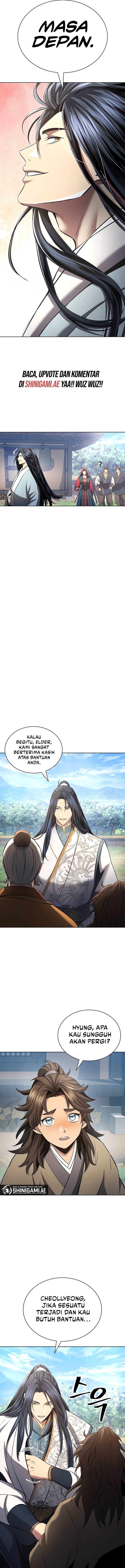 Regression Of The Yong Clan Heir Chapter 13 bahasa Indonesia page 10