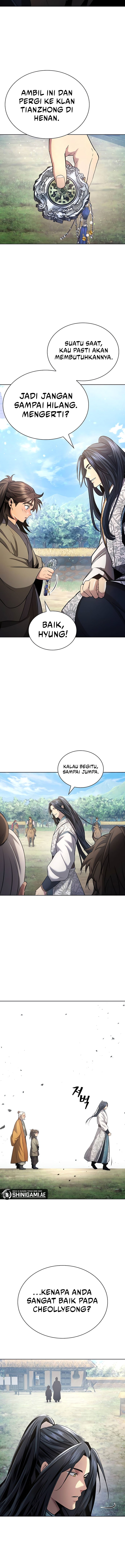Regression Of The Yong Clan Heir Chapter 13 bahasa Indonesia page 11