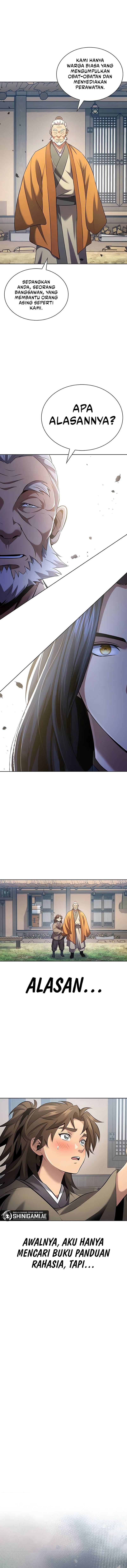 Regression Of The Yong Clan Heir Chapter 13 bahasa Indonesia page 12
