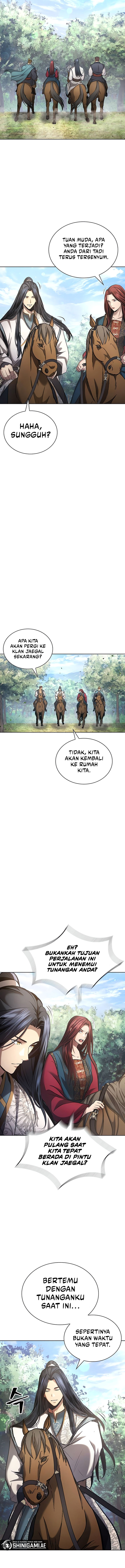 Regression Of The Yong Clan Heir Chapter 13 bahasa Indonesia page 16
