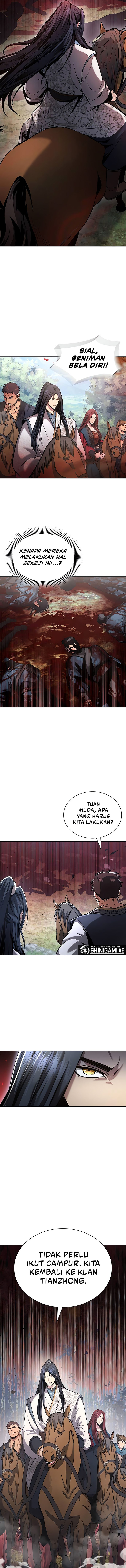 Regression Of The Yong Clan Heir Chapter 13 bahasa Indonesia page 18