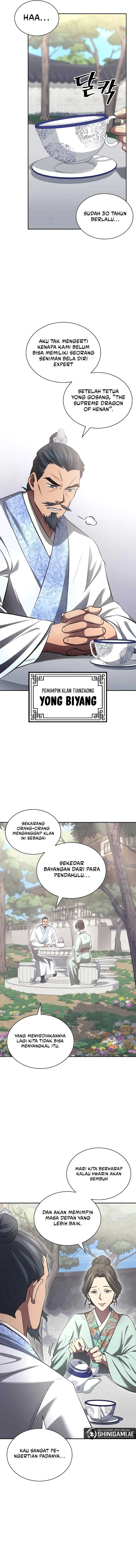 Regression Of The Yong Clan Heir Chapter 2 bahasa Indonesia page 2