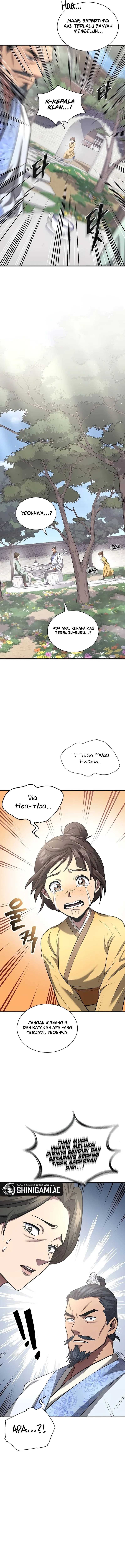 Regression Of The Yong Clan Heir Chapter 2 bahasa Indonesia page 4
