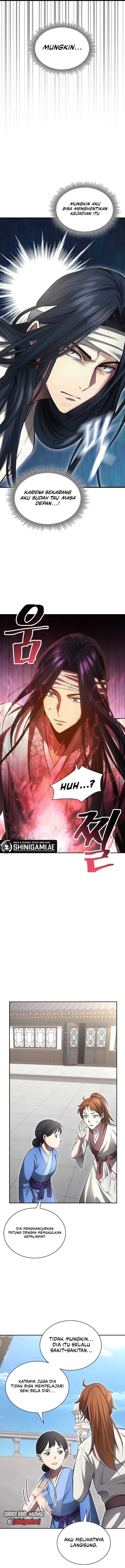 Regression Of The Yong Clan Heir Chapter 2 bahasa Indonesia page 10