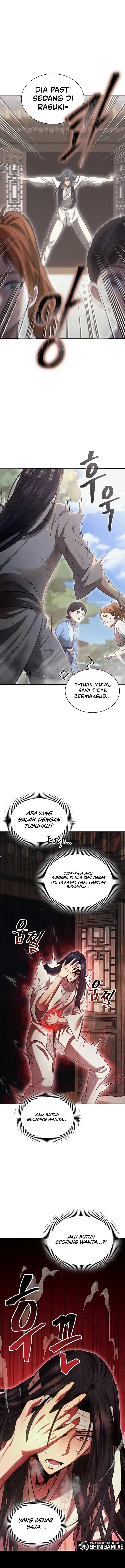 Regression Of The Yong Clan Heir Chapter 2 bahasa Indonesia page 11