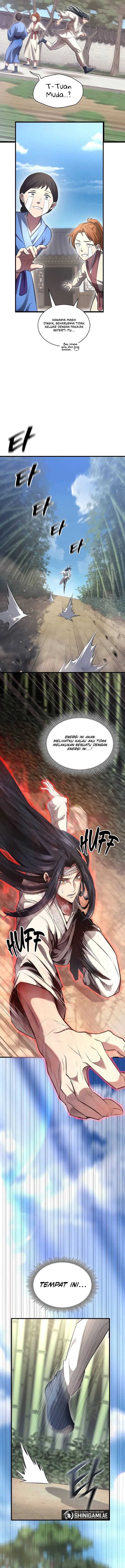 Regression Of The Yong Clan Heir Chapter 2 bahasa Indonesia page 13