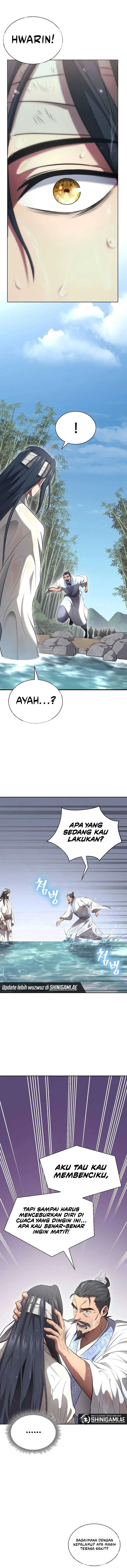 Regression Of The Yong Clan Heir Chapter 2 bahasa Indonesia page 15