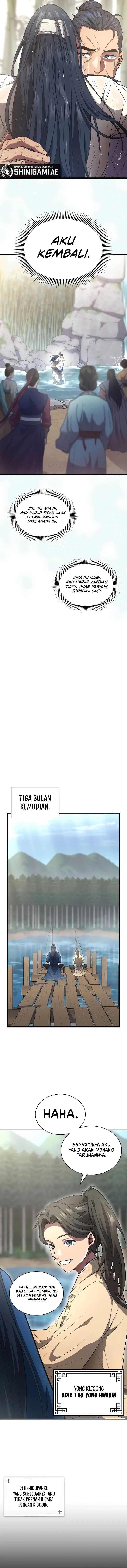 Regression Of The Yong Clan Heir Chapter 2 bahasa Indonesia page 17