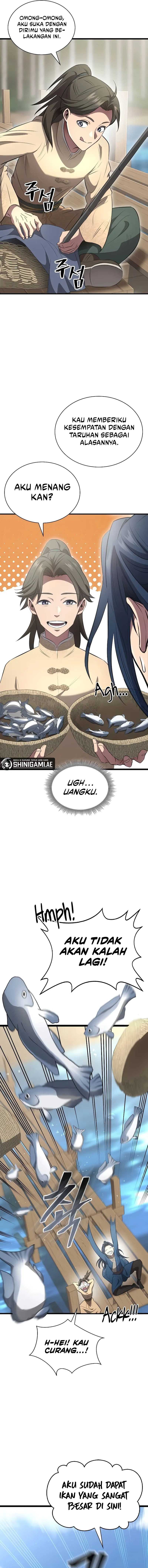 Regression Of The Yong Clan Heir Chapter 2 bahasa Indonesia page 19