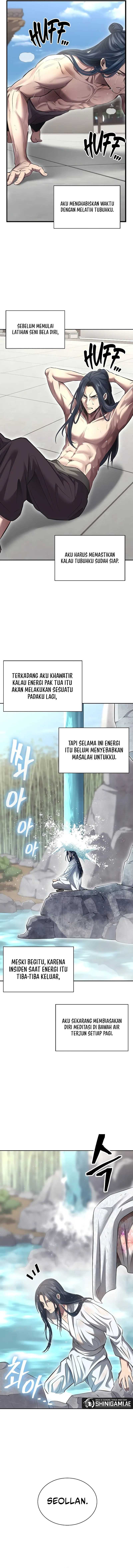 Regression Of The Yong Clan Heir Chapter 2 bahasa Indonesia page 21