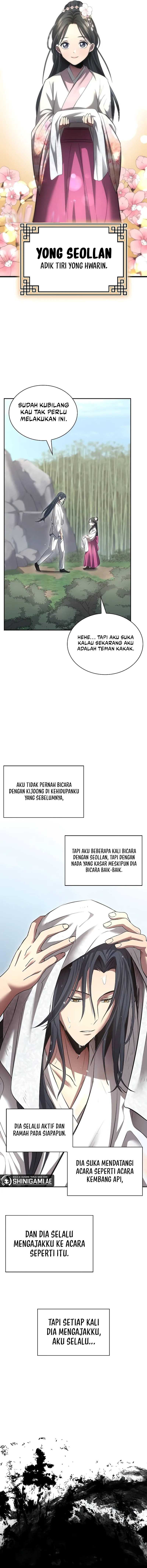 Regression Of The Yong Clan Heir Chapter 2 bahasa Indonesia page 22