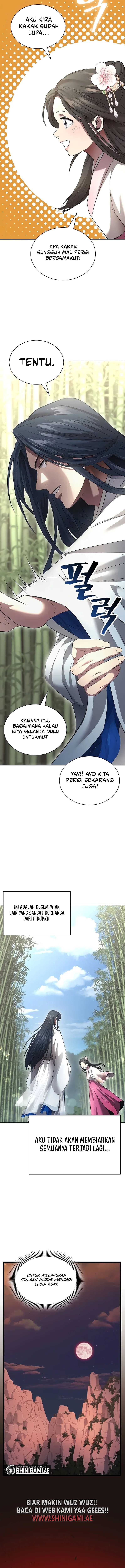 Regression Of The Yong Clan Heir Chapter 2 bahasa Indonesia page 25