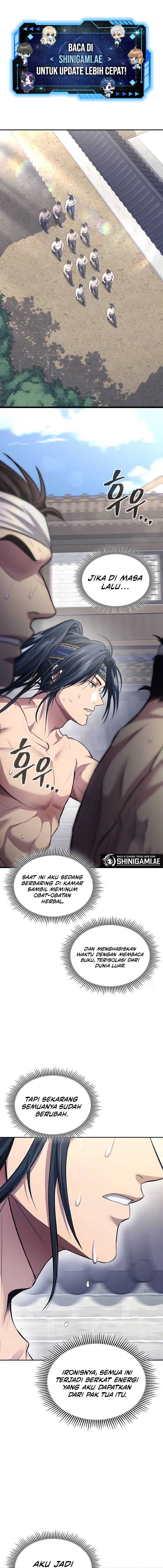 Regression Of The Yong Clan Heir Chapter 3 bahasa Indonesia page 1