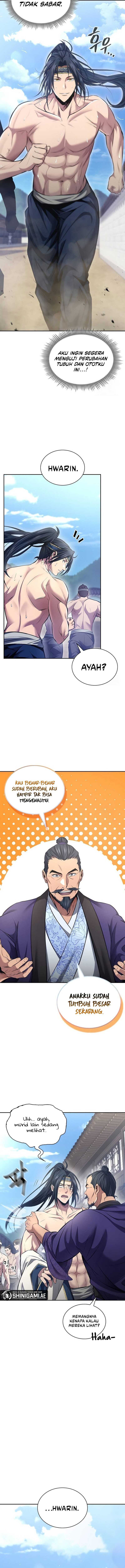 Regression Of The Yong Clan Heir Chapter 3 bahasa Indonesia page 2