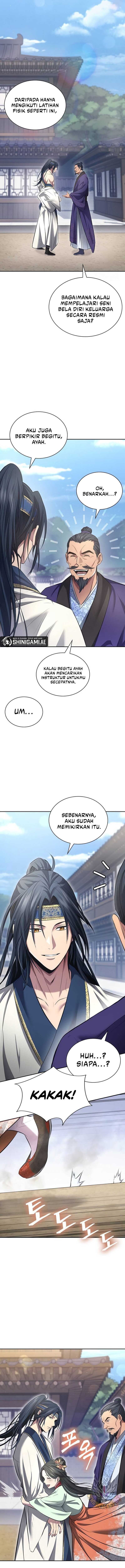 Regression Of The Yong Clan Heir Chapter 3 bahasa Indonesia page 3