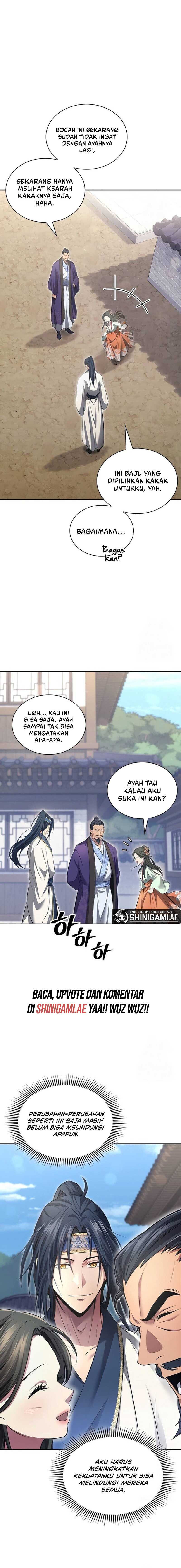 Regression Of The Yong Clan Heir Chapter 3 bahasa Indonesia page 4