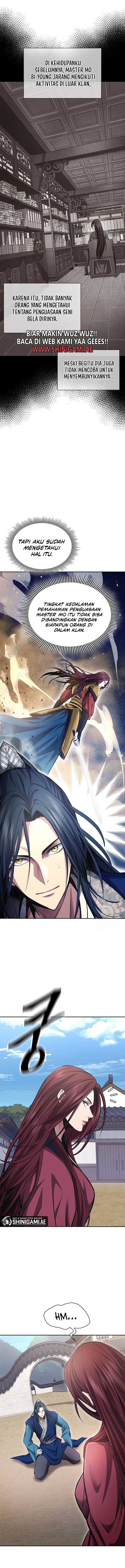 Regression Of The Yong Clan Heir Chapter 3 bahasa Indonesia page 10