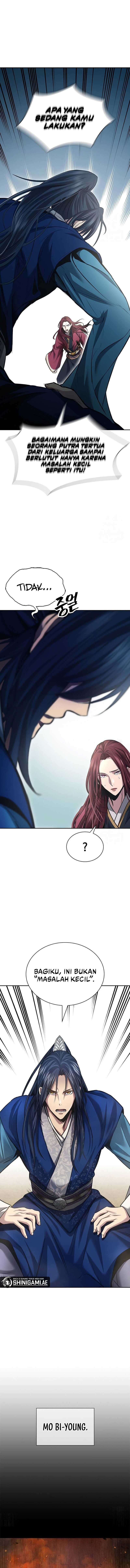 Regression Of The Yong Clan Heir Chapter 3 bahasa Indonesia page 11