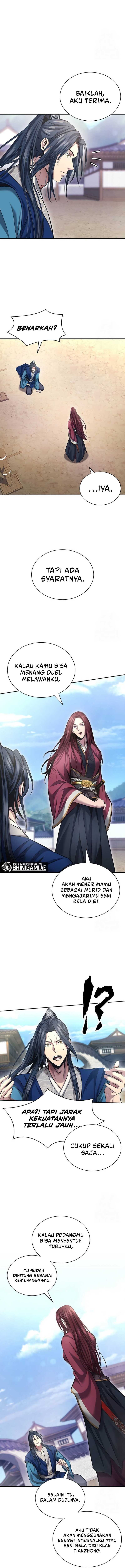 Regression Of The Yong Clan Heir Chapter 3 bahasa Indonesia page 13