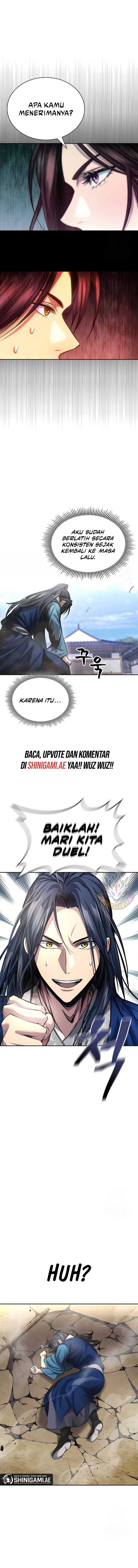 Regression Of The Yong Clan Heir Chapter 3 bahasa Indonesia page 14