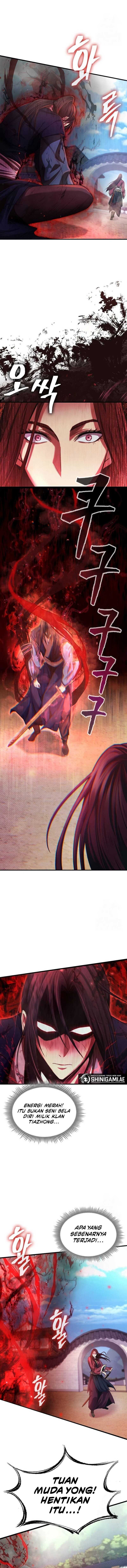 Regression Of The Yong Clan Heir Chapter 3 bahasa Indonesia page 17