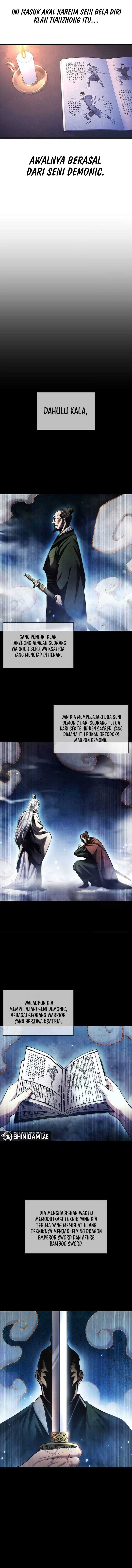 Regression Of The Yong Clan Heir Chapter 4 bahasa Indonesia page 6