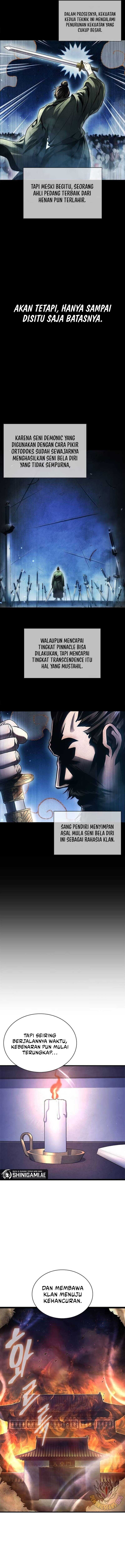 Regression Of The Yong Clan Heir Chapter 4 bahasa Indonesia page 7