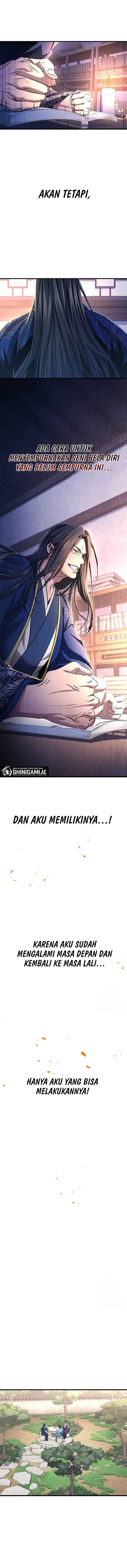 Regression Of The Yong Clan Heir Chapter 4 bahasa Indonesia page 8