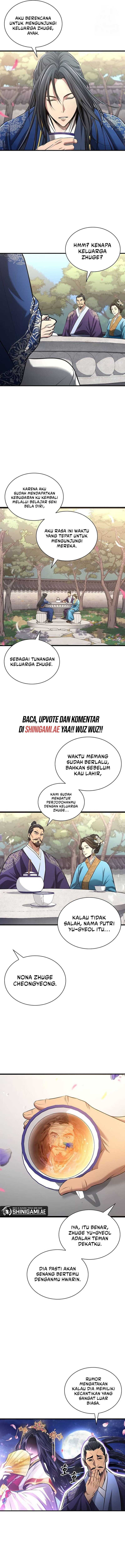 Regression Of The Yong Clan Heir Chapter 4 bahasa Indonesia page 9